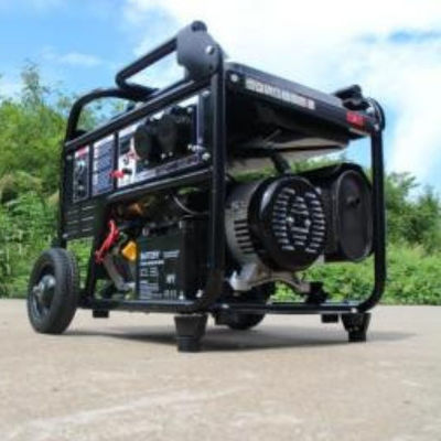 듀얼 연료 5kw 6kw CNG 발전기 세트 7kw 8kw 인버터 EPA 천연 가스 발전기 세트