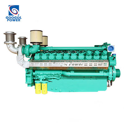물 냉각 GOOGOL 디젤 발전기 1200KW 1500KVA 1375KVA 1100KW 발전기
