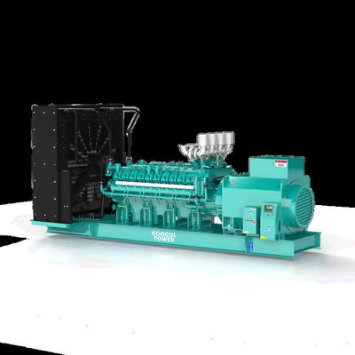 저연료 3단계 디젤 발전기 1600KW 1640KW GOOGOI 3단계 디젤 발전기
