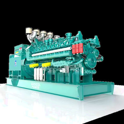 3247A 낮은 소음 GOOGOL 디젤 발전기 2200KW 2000KW 1800KW 디젤 발전기