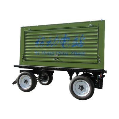 500kW 600kW 800kW 모바일 트레일러 발전기 1000kW 엔진 300kW 디젤 발전기 세트
