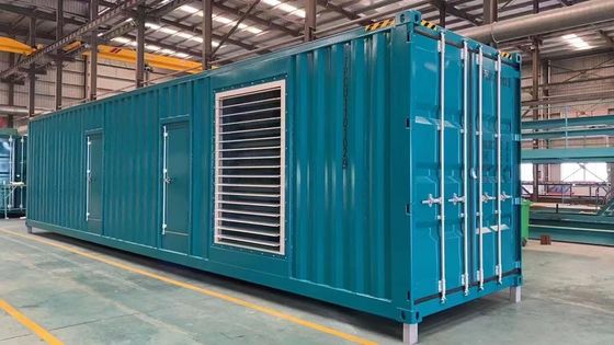 사용자 지정 컨테이너 발전기 20피트 40피트 SDEC 500kw - 2000kw 디젤 발전기 세트