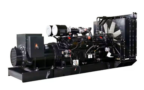 JIWEI KTA-50 KTA-39 1000kw-1600kw Diesel Generator Set with Water Cooling System and Silent Type