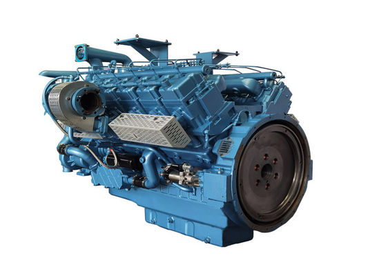 24VDC SYG258TAD45 SHANGYAN 전력 디젤 발전기 450kva 360kw 발전기