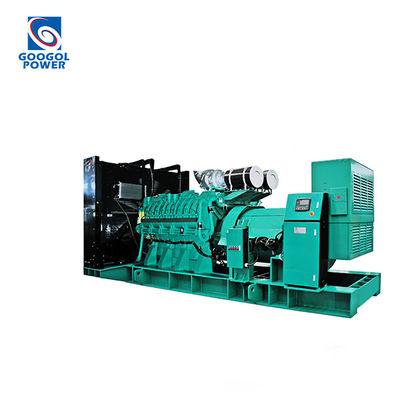 열 분산 1000KW 1250KVA 3단계 디젤 발전기 1100KW 1375KVA 낮은 소음