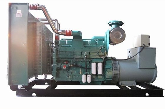 오픈 프레임 600KW 커민스 디젤 발전기 세트 스탠포드 발전기 검은색 50/60hz 등급 전압 230V