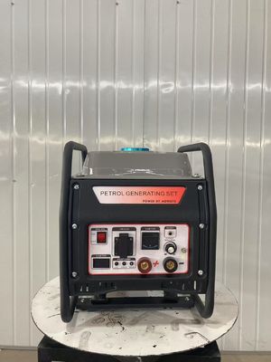 160 Amp 가솔린 용접 발전기 1kw/1.5kw 전력 220V 50hz 건설 현장 및 가정용