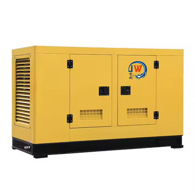 16kw 20kVA 소음 차단 디젤 발전기 세트 50Hz/60Hz 저연료 소비 안전 작동