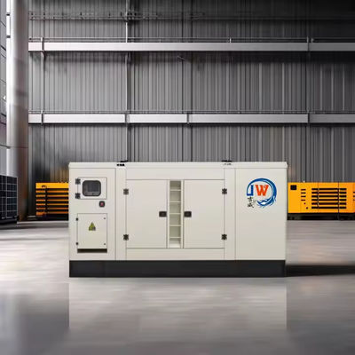 24V DC 전기 시작 소리 차단 디젤 발전기 50kW 100kW 200kW 300kW 400kW 500kW 600kW 800kW 1000kW 1200kW 오픈 프레임