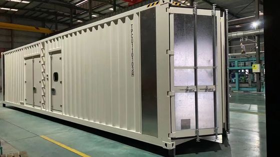 400kW 500kW 600kW 700kW 800kW 컨테이너화 사운드이설 디젤 발전기 세트