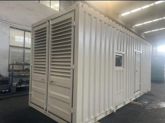 50kW 80kW 100kW 120kW 150kW 컨테이너화 된 단조 디젤 발전기 세트 등급 전류 30A-40A 속도 1800RPM