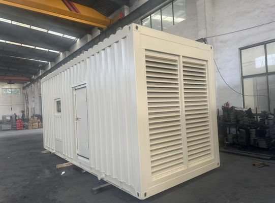 컨테이너화 된 단음 디젤 발전기 세트 등급 전류 30A-40A 60kva 75kva 80kva 100kva 120kva 150kva 주파수 50/60hz