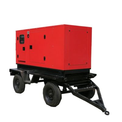 커스터마이즈 가능한 200kW 250kVA 모바일 트레일러 타입 사운드프루프 디젤 제너터 세트와 웨이차이 엔진 포터블 앤 플렉시블
