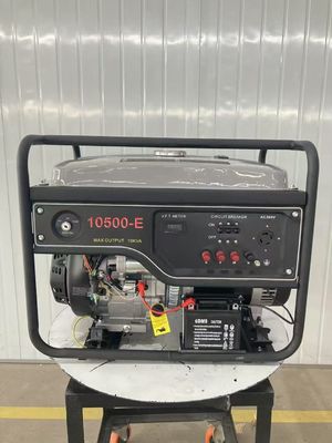 연료 절약 3kW 5kW 6.5kW 8kW 10kW 오픈 프레임 가솔린 발전기 순수 구리 모터