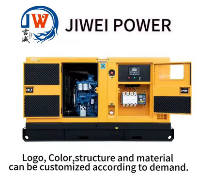 50kVA 40kW 소음 감소 무음 디젤 발전기 세트 ODM 및 OEM 사용자 정의 서비스