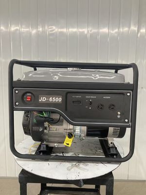 연료 절약 5kw 6kva 오픈 프레임 가솔린 발전기 50Hz/60Hz 순수 구리 모터