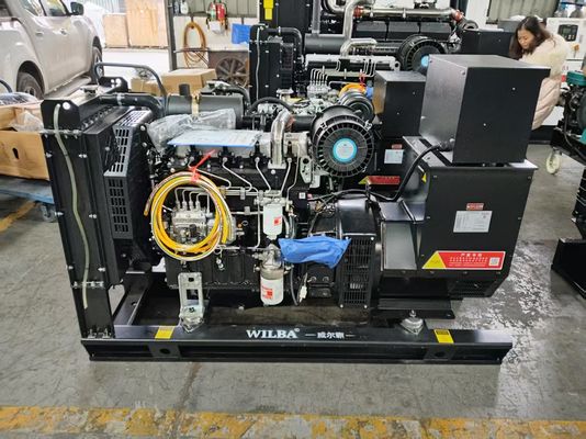 JW-KOFO 25KW 31KVA 디젤 발전기 자동 시작 시스템 침묵 50/60Hz