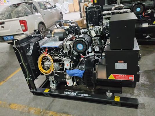 JW-KOFO 30kw 38kva 조용한 디젤 발전기 자동 원격 시작 시스템