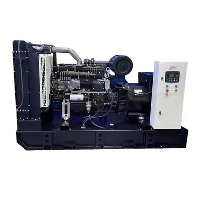 jw-kofo 200kw 250kva 오픈 프레임 디젤 생성기 자동 시작 3 상 사일런트 유형