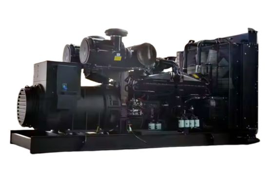 900KW 1100KVA CCEC KTA38-G5 Power Diesel Generator Standford Engine Emergency Generator