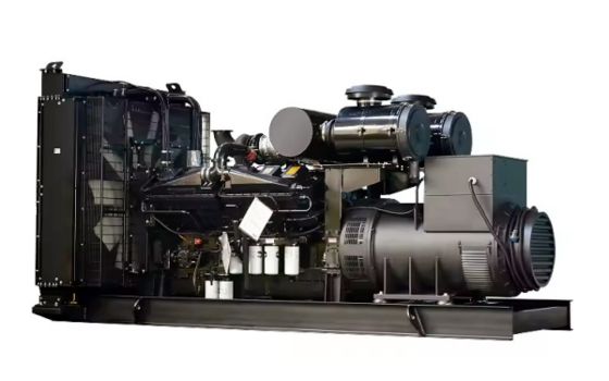 Cummins KTA38 900KW 1125KVA 전력 디젤 발전기 스탠드 포드 엔진 비상 생성기