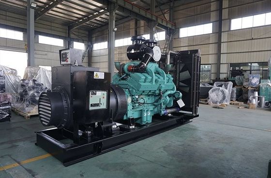 커민스 KTA38 800kW 1000kva 파워 디젤 발전기 스탠포드 비상 초급