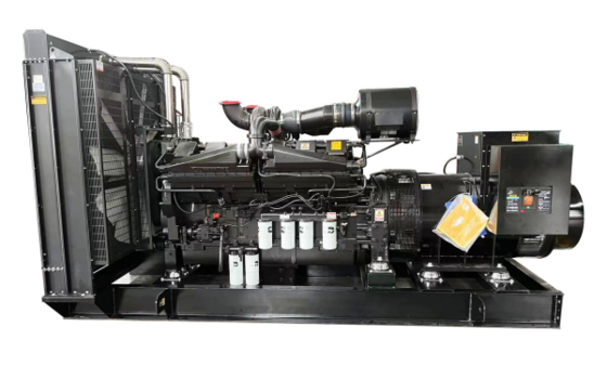 커민스 KTA38-G9 1000kW 1200kVA 디젤 발전기 2000A 등급 전류 50/60hz 스탠퍼드 비상 전력 공급용 주파수