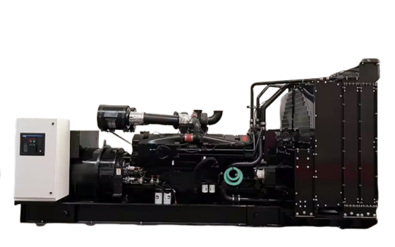 440V 이동형 Cummins KTA50 1200kW 1500kVA 디젤 발전기 (스탠포드 비상 전원 공급용)