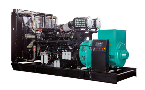 50/60hz 스탠퍼드 비상 초기 디젤 발전기 1400kW 1750kVA 커밍스 QSK38-G15 물 냉각 시스템과 함께 전원 공급