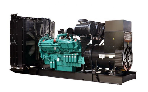 440V 등급 전력 1500kW 1875kVA 스탠퍼드 비상 전력 시스템용 커밍스 KTA50-G15A 디젤 발전기