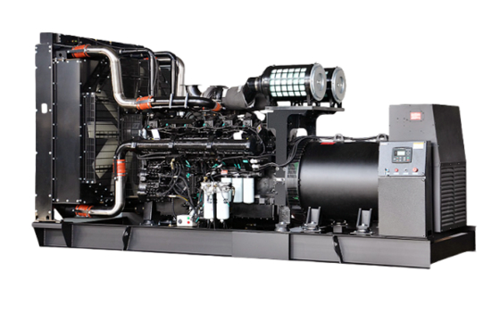 1800kW 커민스 QSK50-G17 2250kVA 디젤 발전기 (50/60Hz, 스탠포드) 비상 전원용