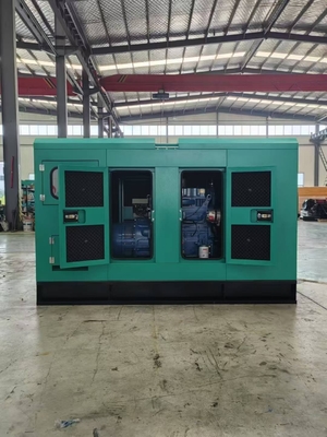 맞춤형 200kw 250KVA 방음 디젤 발전기 세트 (품질 인증 포함)