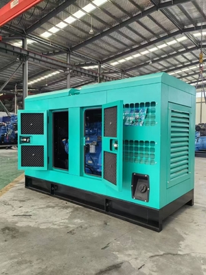 250kw 300KVA 방음 디젤 발전기 세트 (품질 인증 포함)