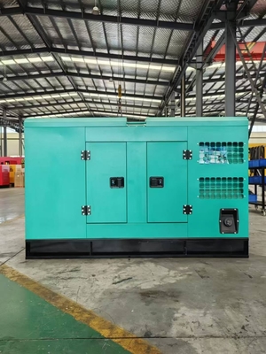 300kW 400kVA 소음 차단 디젤 발전기 세트 고품질 엔진 대체기