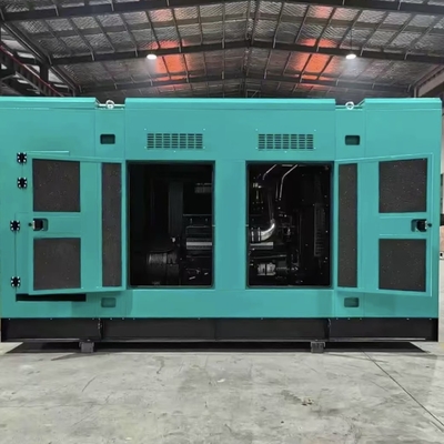 400kW 500KVA 소음 차단 디젤 발전기 세트 고품질 엔진 대동기 발전소