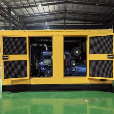 소음 격리 500kw 625KVA 고효율 조용한 작동 디젤 발전기 세트