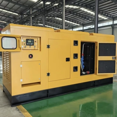 700KW 소리 차단 875KVA 고성능 열 분산 발전기 세트