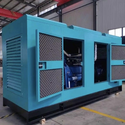 소음 격리 800KW 1000KVA 사용자 정의 가능한 연료 절약 전력 디젤 발전기 세트
