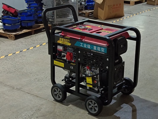 3kW All-Copper Dizel Jeneratör Tek Faz ve Üç Fazlı Özelleştirilebilir 220V 380V