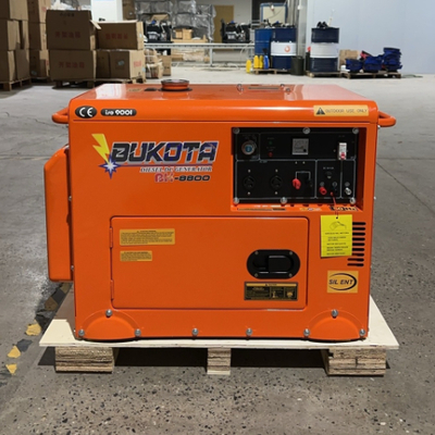 8kw Silent Diesel Generator All-copper Household Construction Site 220V/380V Three-phase Generator