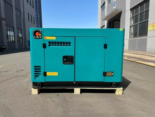 12KW 15KVA Silent Diesel Generator All-copper 220V/380V High Efficiency