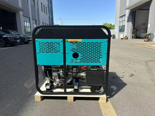 15KW 18KVA Diesel Generator 220V/380V The Construction Site Uses A Backup Power Supply