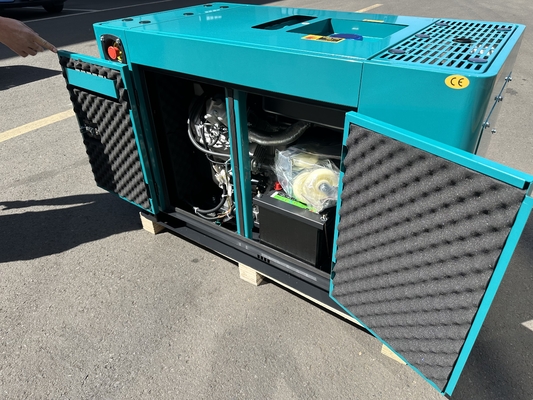 Silent 15KW 18KVA Diesel Generator 220V/380V Emergency Standby Power