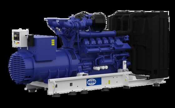 FG Wilson Diesel Generator 1360kw 1700kva Three Phase Silent Standby Generator with Perkins Engine