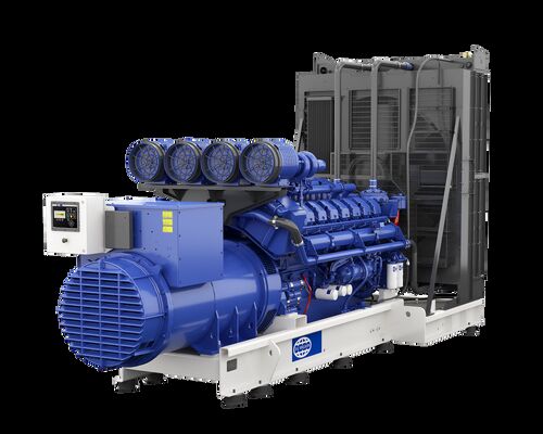 FG Wilson 1600kw 2000kva Three Phase Silent Diesel Generator with Water Cooling System