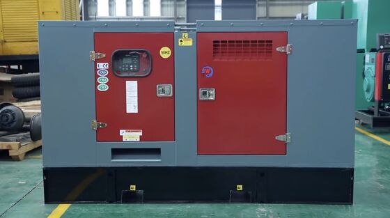 JIWEI 200KW 250KVA Silent Generator Set with WEICHAI Engine and Rainproof Design for Reliable Power Supply