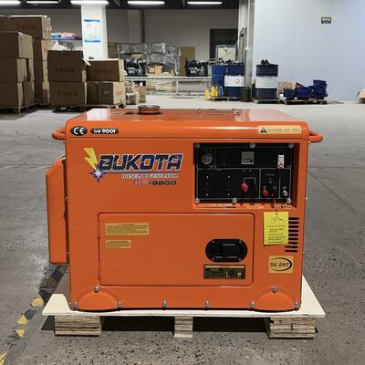 CE Certified Silent Diesel Generator Set 3-12kw with ATS Remote for Commercial and Home Power