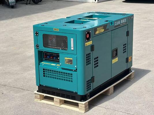 18KVA All-Copper Double-Cylinder Engine Silent Diesel Generator Air-Cooled Soundproof Diesel Generator Set 50Hz 60Hz