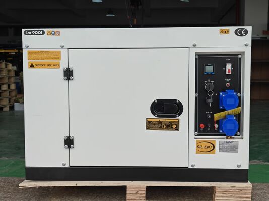 10kw All-Copper Customizable Silent Diesel Generator Air-Cooled Soundproof Diesel Generator Set