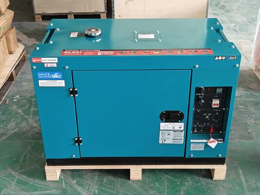 11kw All-Copper Customizable Silent Diesel Generator Air-Cooled Soundproof Diesel Generator Set